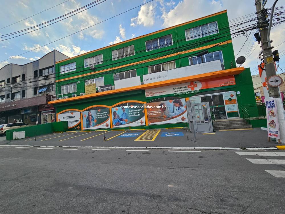 Prédio Inteiro aluguel Vila Santa Luzia Taboão da Serra - Referência 2144